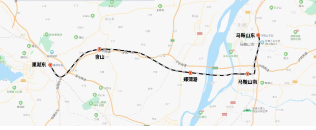 【喜訊】浙大網(wǎng)新成功中標(biāo)新建巢湖至馬鞍山城際鐵路 信息工程CMXX-9標(biāo)段施工項目